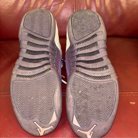 Pro-Purple Size 7Y Air Jordan Retro 12s - Picture 2 of 5